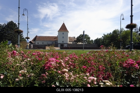 Sárvár, Nádasdy-vár (Sárvári vár)-stock-foto
