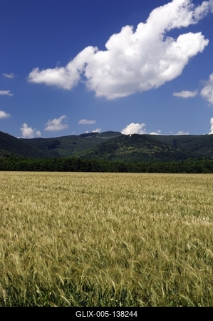 Velem látképe-stock-foto