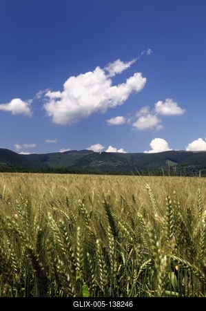 Velem látképe-stock-foto