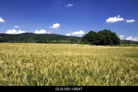 Velem látképe-stock-foto