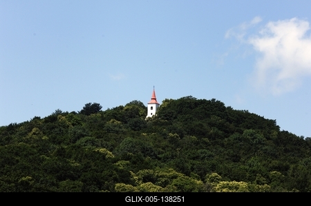 Velem, Szent Víd-hegy-stock-foto