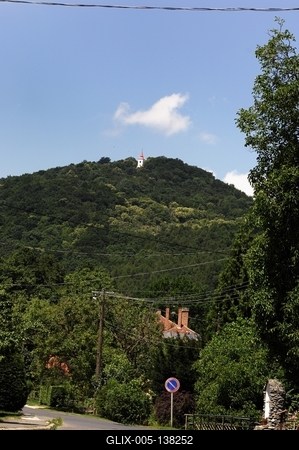 Velem, Szent Víd-hegy-stock-foto