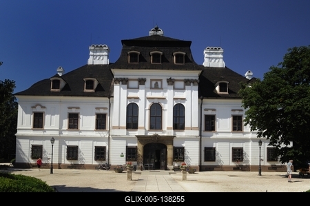 Zsira, Rimanóczy-kastély-stock-foto