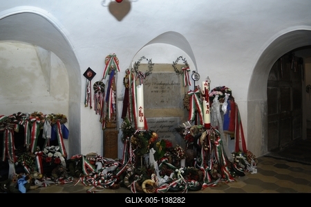 A Széchenyi család temetkezési kápolnája-stock-foto