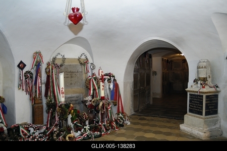 A Széchenyi család temetkezési kápolnája-stock-foto