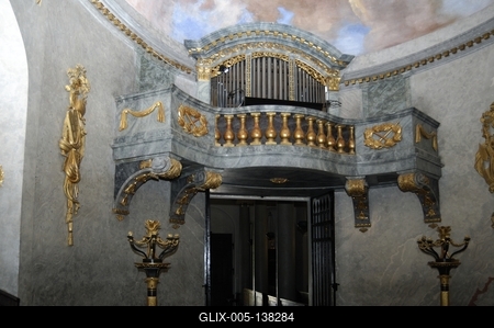 A Széchenyi család temetkezési kápolnája-stock-foto