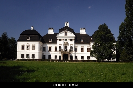 Zsira, Rimanóczy-kastély-stock-foto