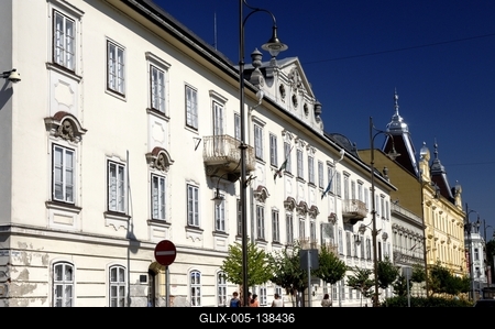 Zalaegerszeg, Kvártélyház-stock-foto