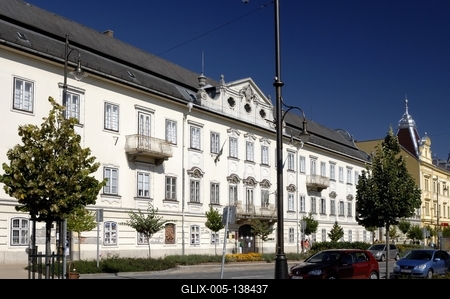 Zalaegerszeg, Kvártélyház-stock-foto