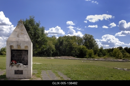 Zalavár, Történelmi Emlékpark-stock-foto