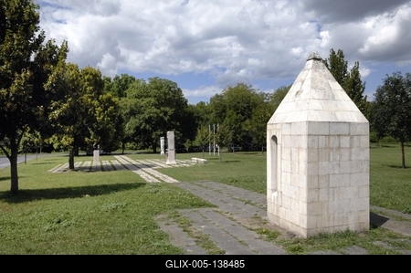 Zalavár, Történelmi Emlékpark-stock-foto