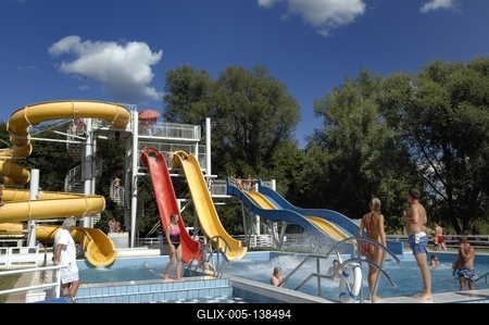 Zalakaros, Gránit Gyógyfürdő-stock-foto