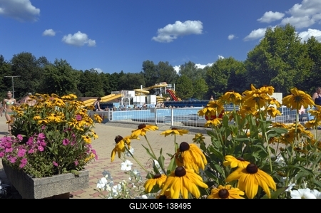 Zalakaros, Gránit Gyógyfürdő-stock-foto