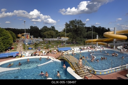 Zalakaros, Gránit Gyógyfürdő-stock-foto