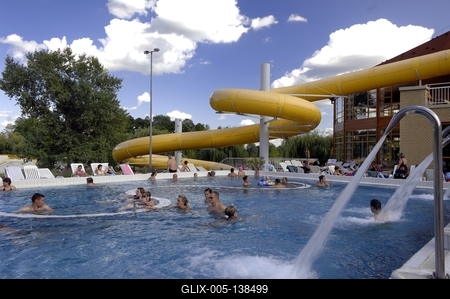 Zalakaros, Gránit Gyógyfürdő-stock-foto