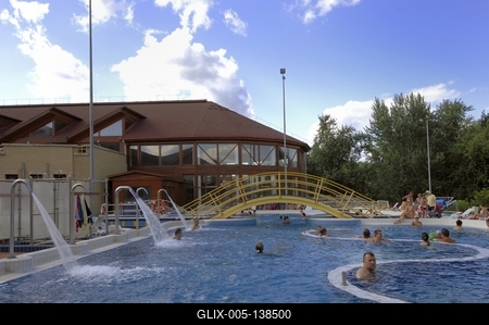 Zalakaros, Gránit Gyógyfürdő-stock-foto