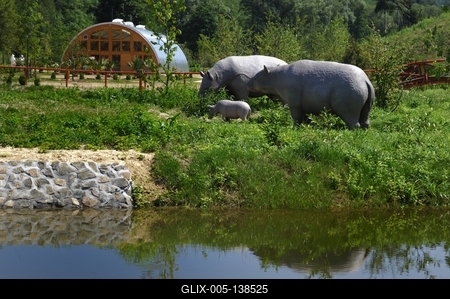 Tanösvény Ipolytarnócon-stock-foto