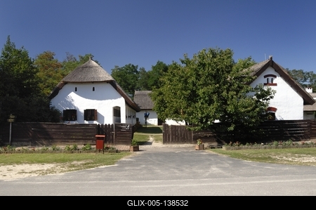 Buzsák, Tájház-stock-foto