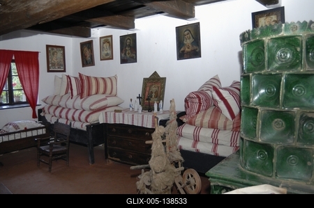 Buzsák, Tájház-stock-foto