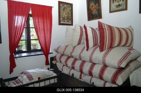 Buzsák, Tájház-stock-foto