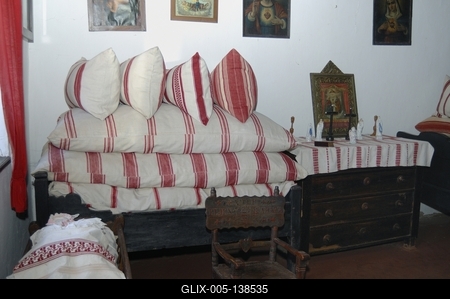 Buzsák, Tájház-stock-foto