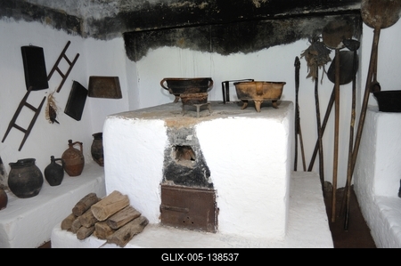 Buzsák, Tájház-stock-foto