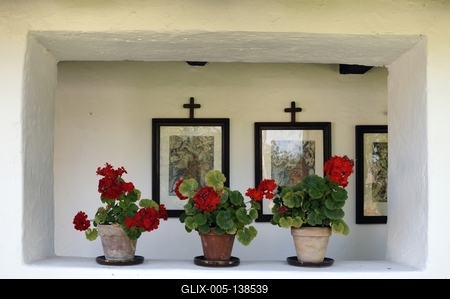 Buzsák, Tájház-stock-foto