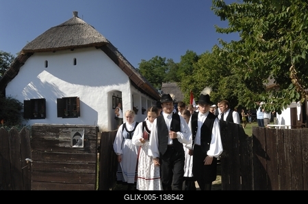 Buzsák, Tájház-stock-foto