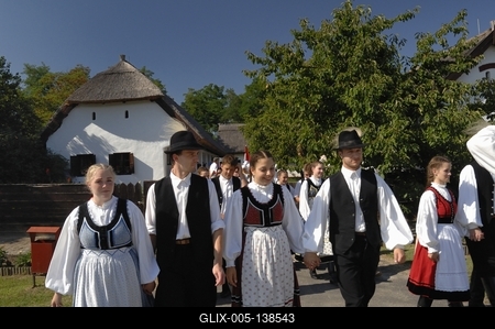 Buzsák, Tájház-stock-foto