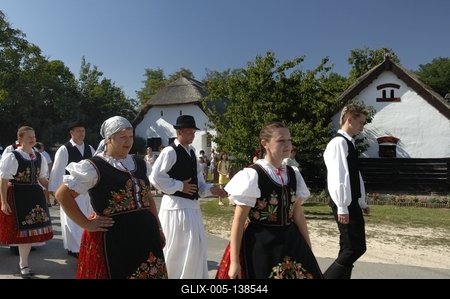 Buzsák, Tájház-stock-foto