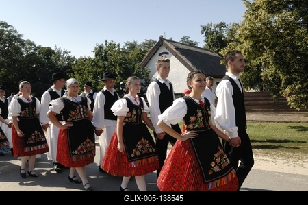 Buzsák, Tájház-stock-foto