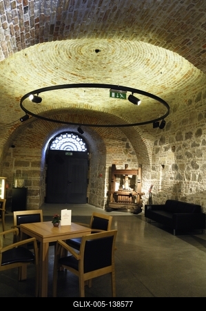 Esztergom, Prímás pince-stock-foto