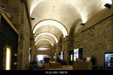 Esztergom, Prímás pince-stock-foto