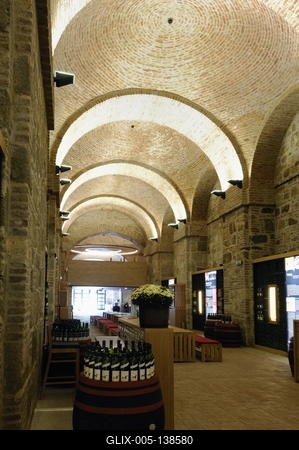 Esztergom, Prímás pince-stock-foto