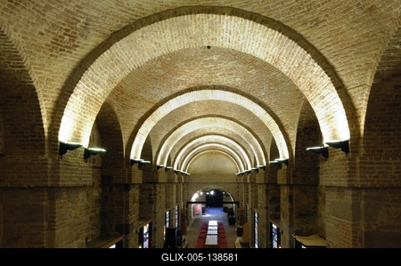 Esztergom, Prímás pince-stock-foto