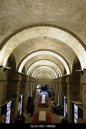 Esztergom, Prímás pince-stock-foto