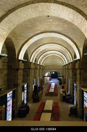 Esztergom, Prímás pince-stock-foto