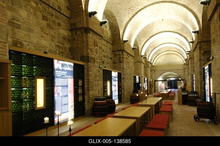 Esztergom, Prímás pince-stock-foto