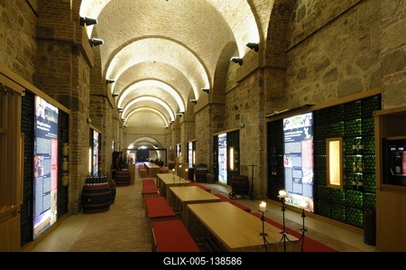 Esztergom, Prímás pince-stock-foto