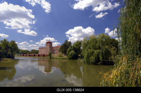 A gyulai vár-stock-foto
