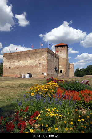 A gyulai vár-stock-foto