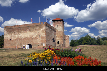 A gyulai vár-stock-foto