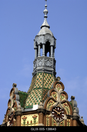 Kiskunfélegyháza, Városháza-stock-foto