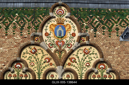 Kiskunfélegyháza, Városháza-stock-foto