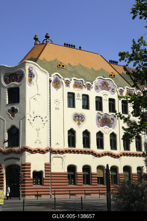 Kecskemét, Cifrapalota-stock-foto