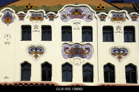 Kecskemét, Cifrapalota-stock-foto