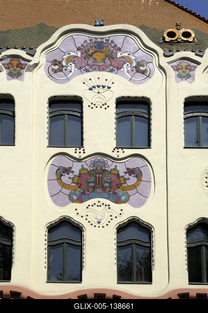 Kecskemét, Cifrapalota-stock-foto