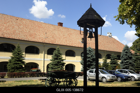 Mezőhegyesi Ménesbirtok-stock-foto