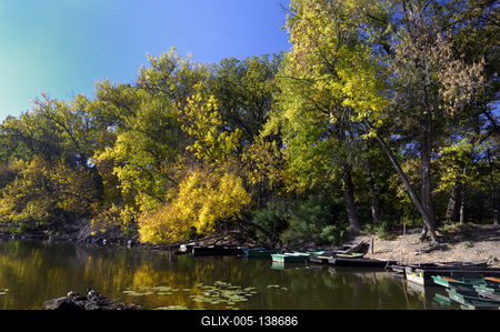 Lakitelek - Tősfürdő, Holt-Tisza-stock-foto