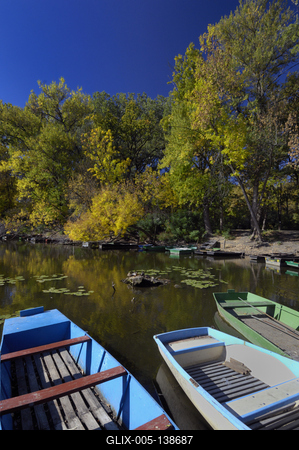 Lakitelek - Tősfürdő, Holt-Tisza-stock-foto